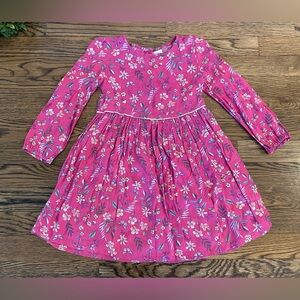 Oshkosh B’gosh Floral Pink Girls’ Dress Sz 4T